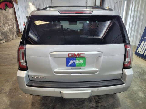 2018 GMC Yukon SLT