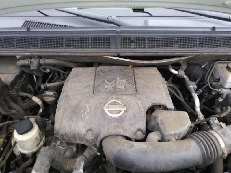 2012 Nissan Armada Platinum