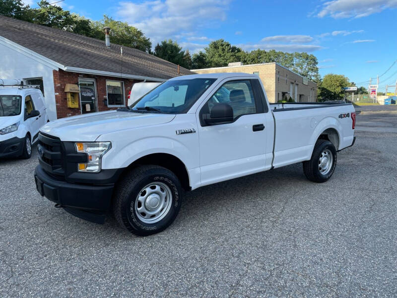 2017 Ford F-150 for sale at J.W.P. Sales in Worcester MA