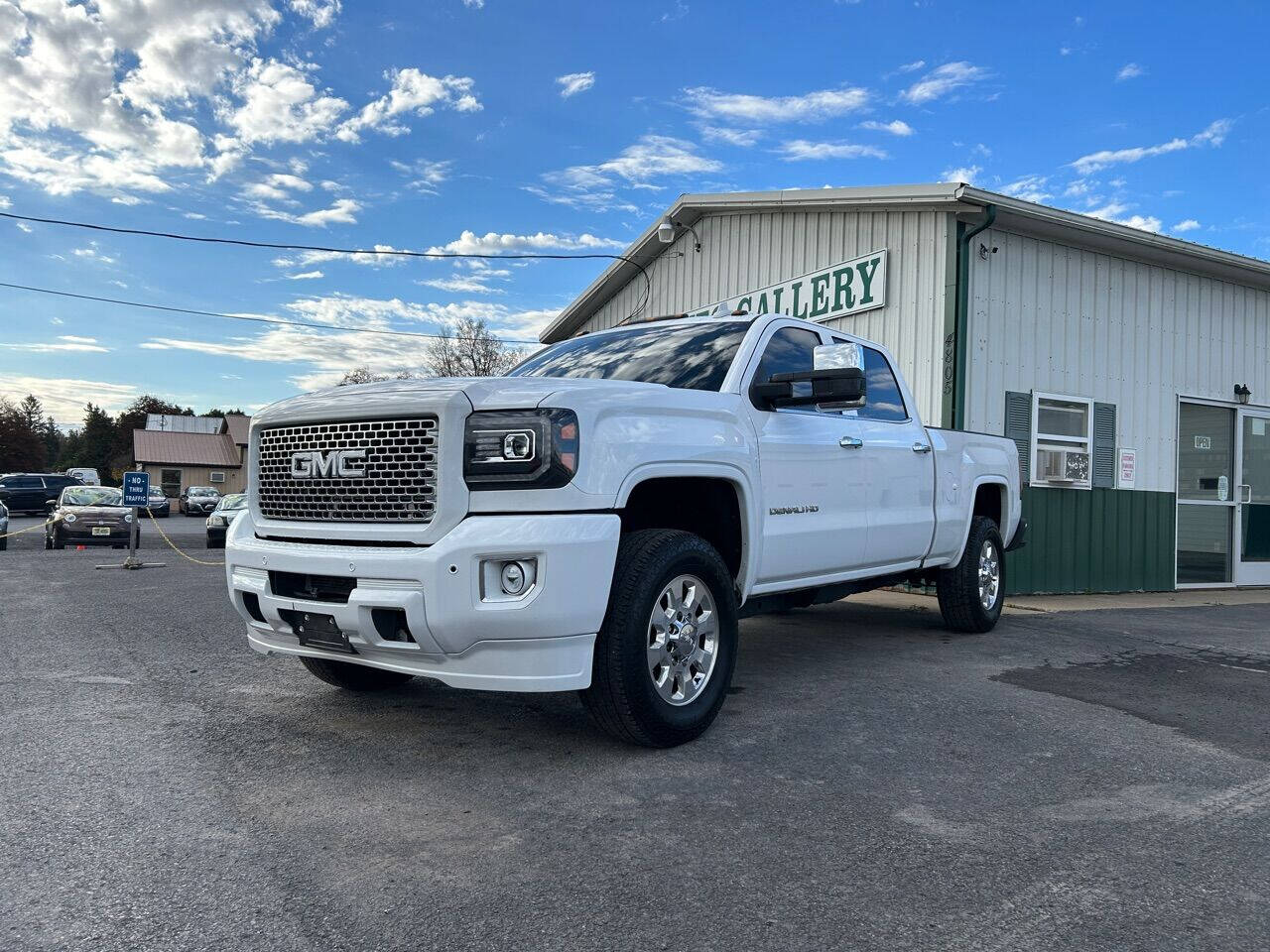 2015 GMC Sierra 2500HD for sale at Upstate Auto Gallery in Westmoreland, NY