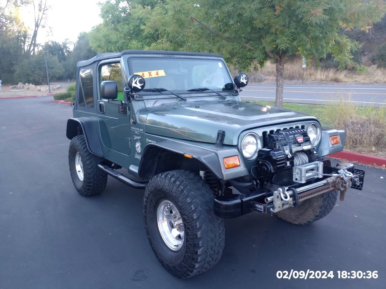 2000 Jeep Wrangler for sale at Autosnow4sale.Com in El Dorado, CA