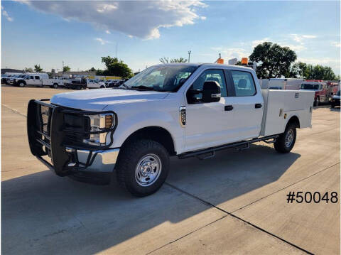 2018 Ford F-250 Super Duty for sale at CENTURY TRUCKS & VANS in Grand Prairie TX