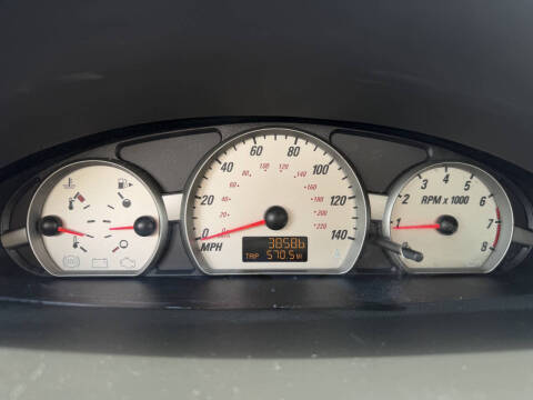 2004 Saturn Ion Red Line