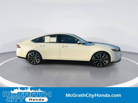 2025 Honda Accord Hybrid Touring