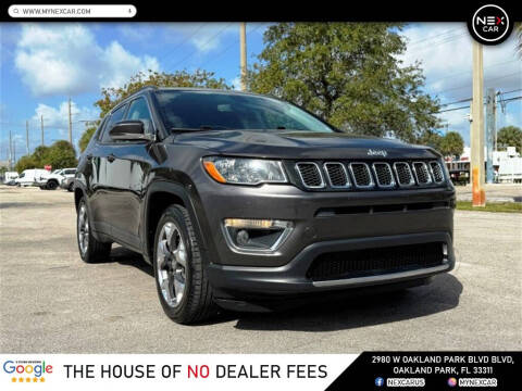 2020 Jeep Compass for sale at NexCar in Oakland Park FL