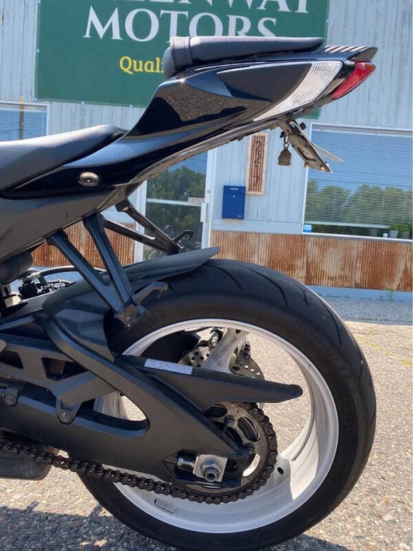 2019 Suzuki GSX-R600