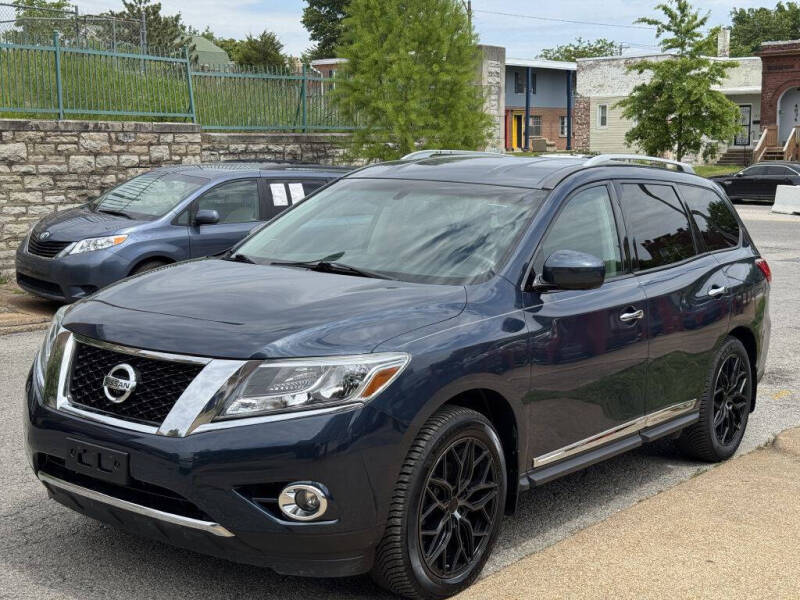 2013 Nissan Pathfinder S