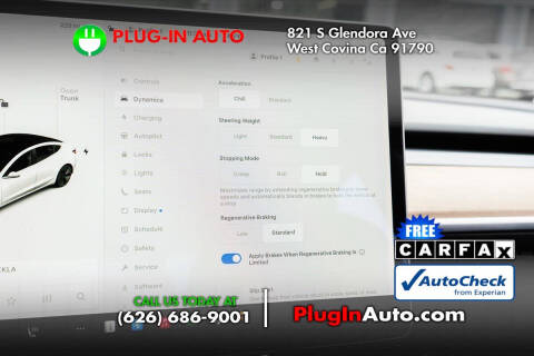 2019 Tesla Model 3 Standard Range Plus