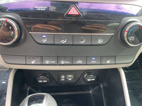 2018 Hyundai Tucson SEL