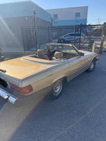 1982 Mercedes-Benz SL-Class