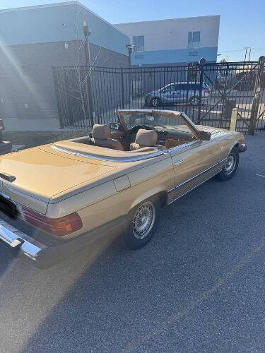 1982 Mercedes-Benz SL-Class