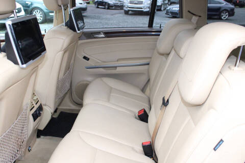 2011 Mercedes-Benz GL-Class GL 450 4MATIC