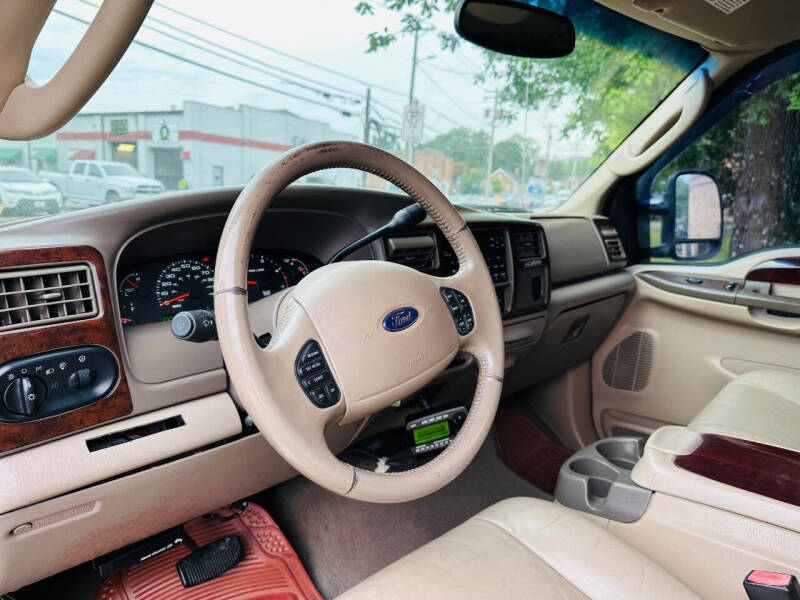 2004 Ford Excursion Limited