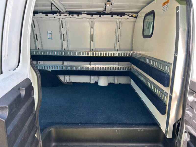 2019 Chevrolet Express 2500