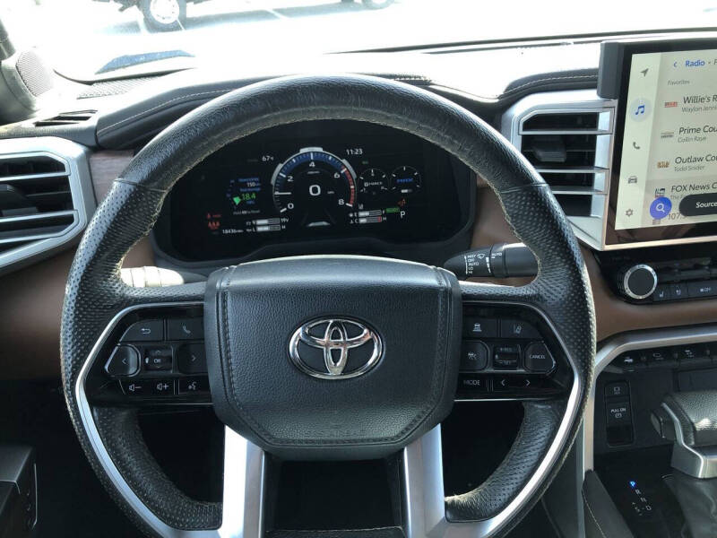2023 Toyota Tundra 1794 Edition HV