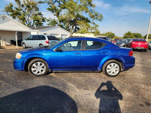 2013 Dodge Avenger SE