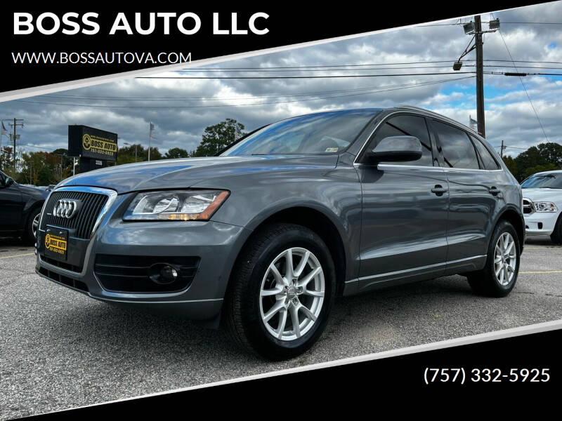 2012 Audi Q5 for sale at BOSS AUTO LLC in Norfolk VA