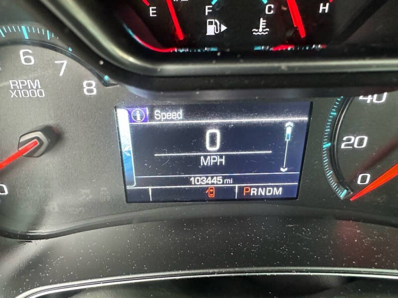 2017 Chevrolet Impala LS Fleet