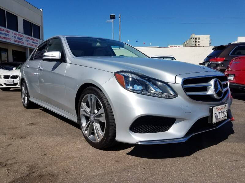 2014 Mercedes-Benz E-Class for sale at Convoy Motors LLC in National City CA