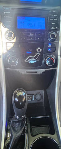 2013 Hyundai Sonata GLS