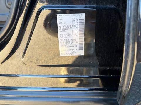 2018 Nissan Pathfinder SL