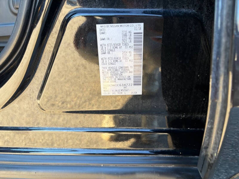 2018 Nissan Pathfinder SL