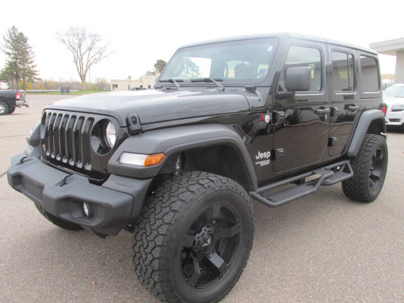 2019 Jeep Wrangler Unlimited Sport S