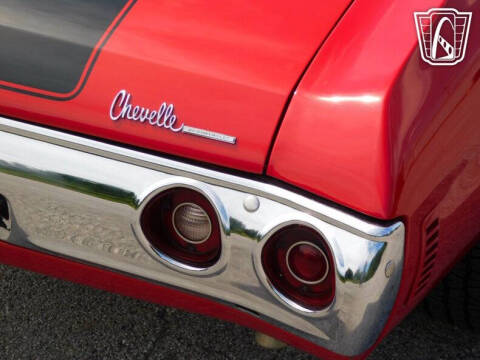 1972 Chevrolet Chevelle