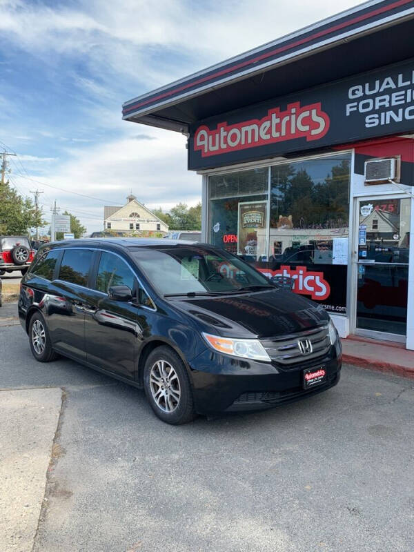 2012 Honda Odyssey for sale at AUTOMETRICS in Brunswick ME