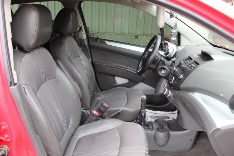 2013 Chevrolet Spark LS Manual