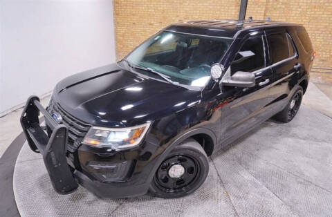 2018 Ford Explorer Police Interceptor Utility