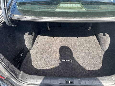 2017 Nissan Altima 2.5 SR