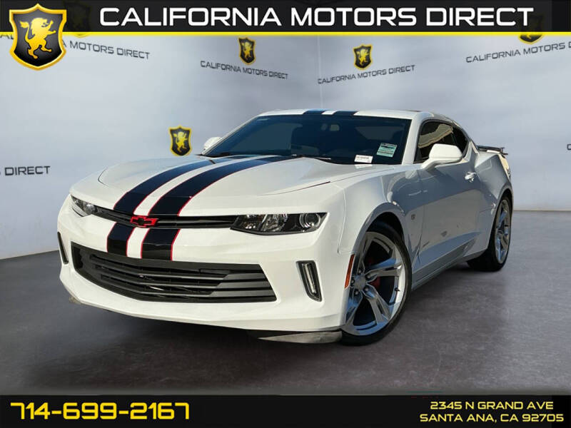 2017 Chevrolet Camaro LT