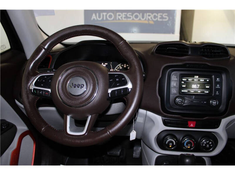 2015 Jeep Renegade Latitude