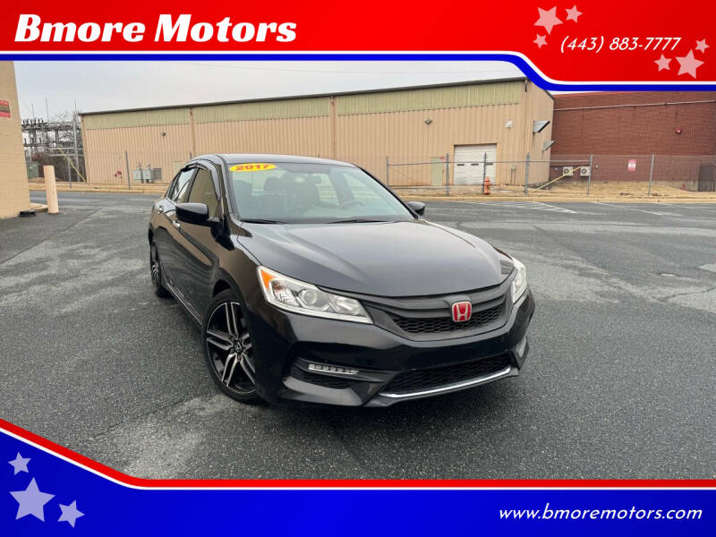 2017 Honda Accord for sale at Bmore Motors in Baltimore MD