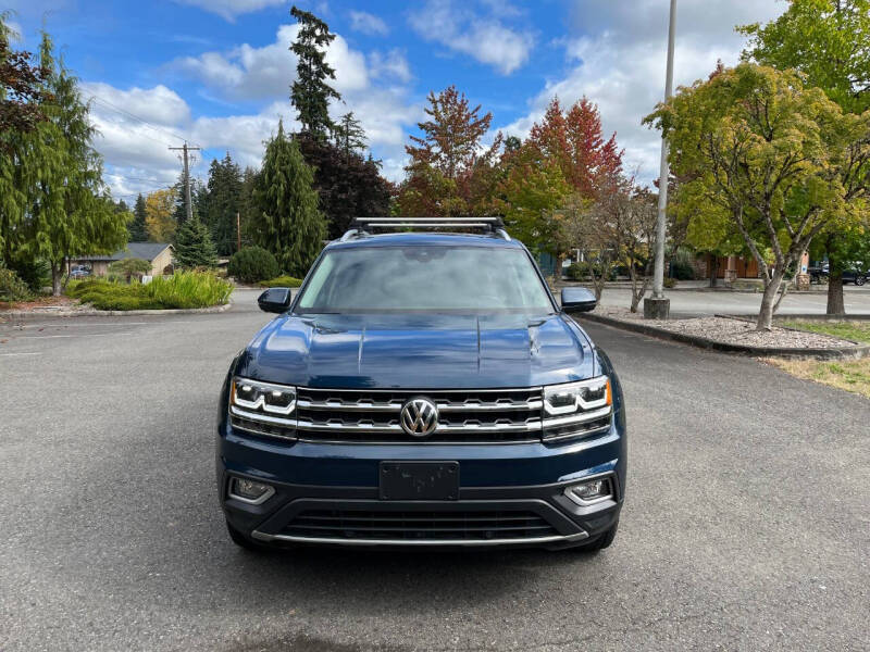 Used 2018 Volkswagen Atlas SEL Premium with VIN 1V2NR2CA6JC566822 for sale in Federal Way, WA