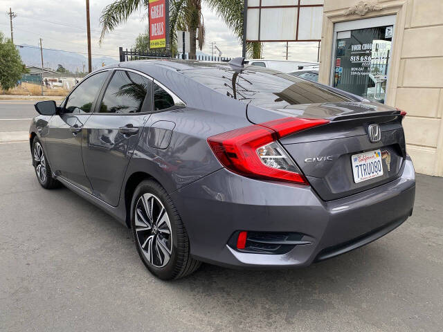 2016 Honda Civic for sale at Your Choice Cars in Pacoima, CA