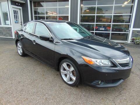 2013 Acura ILX for sale at Akron Auto Sales in Akron OH