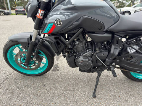 2022 Yamaha MT-07