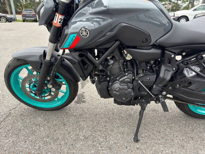 2022 Yamaha MT-07