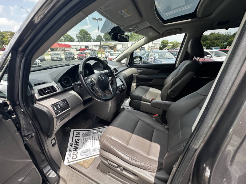 2016 Honda Odyssey EX-L