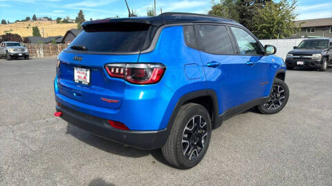 2021 Jeep Compass Trailhawk