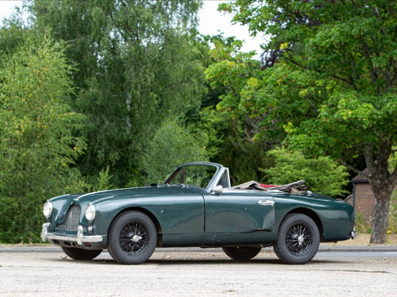 1955 Aston Martin DB2/4