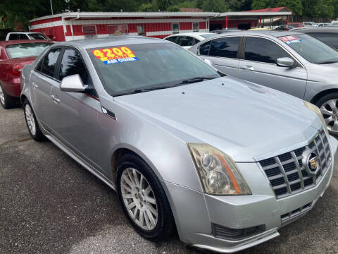 2012 Cadillac CTS 3.0L