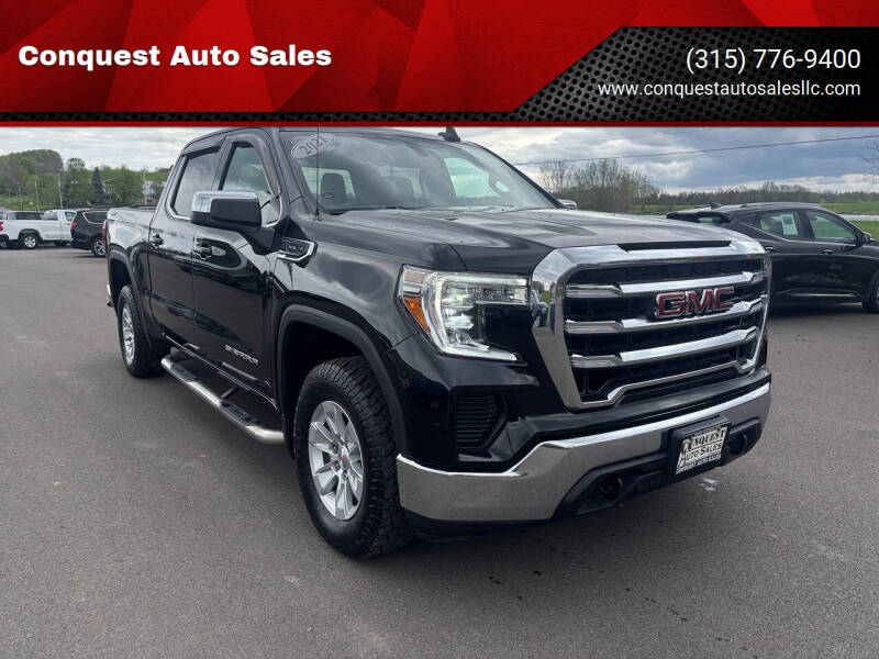 2021 GMC Sierra 1500 SLE