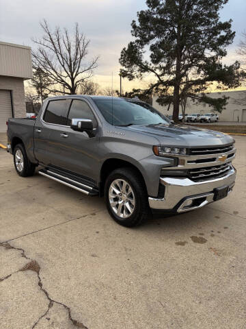 2019 Chevrolet Silverado 1500 LTZ