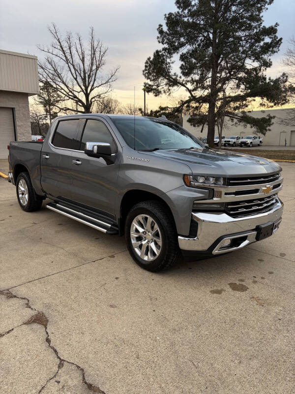 2019 Chevrolet Silverado 1500 LTZ