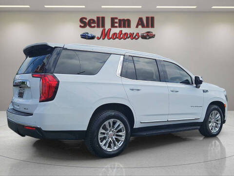 2021 GMC Yukon SLT