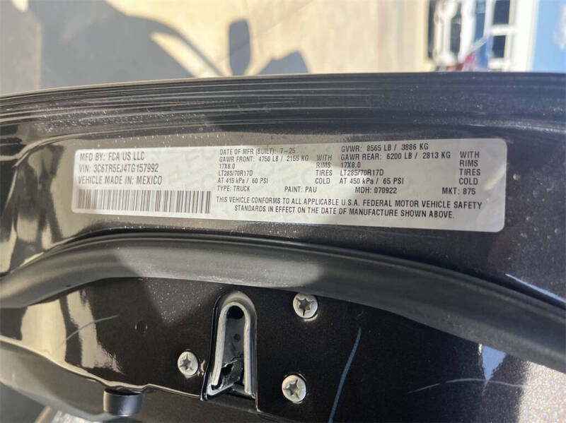 2026 RAM 2500 Power Wagon