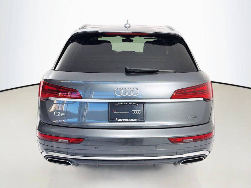 2022 Audi Q5 quattro S line Premium 45 TFSI